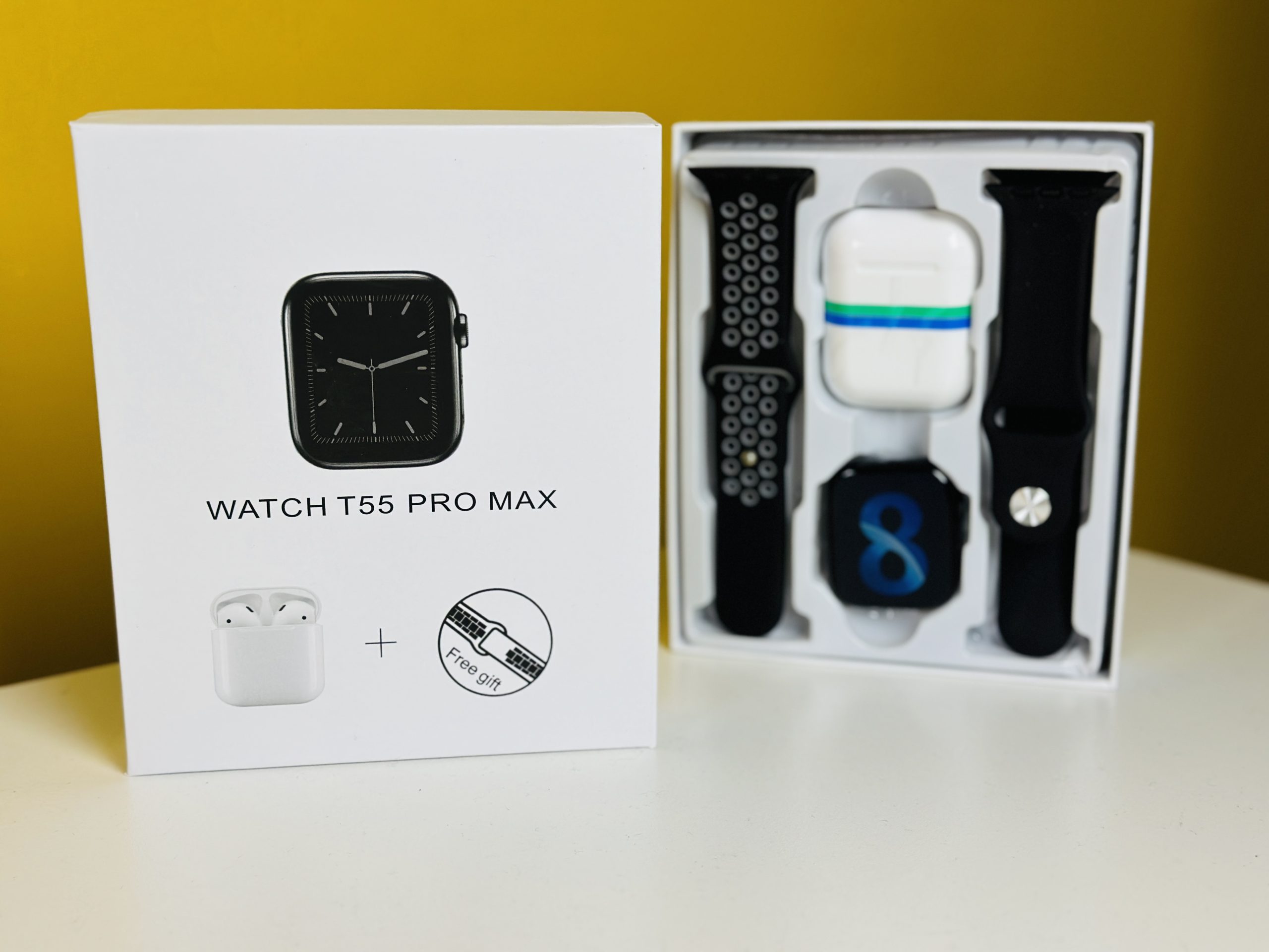 T55-Pro-Max-Smart-Watch-With-Earbuds-Double-Strap-22