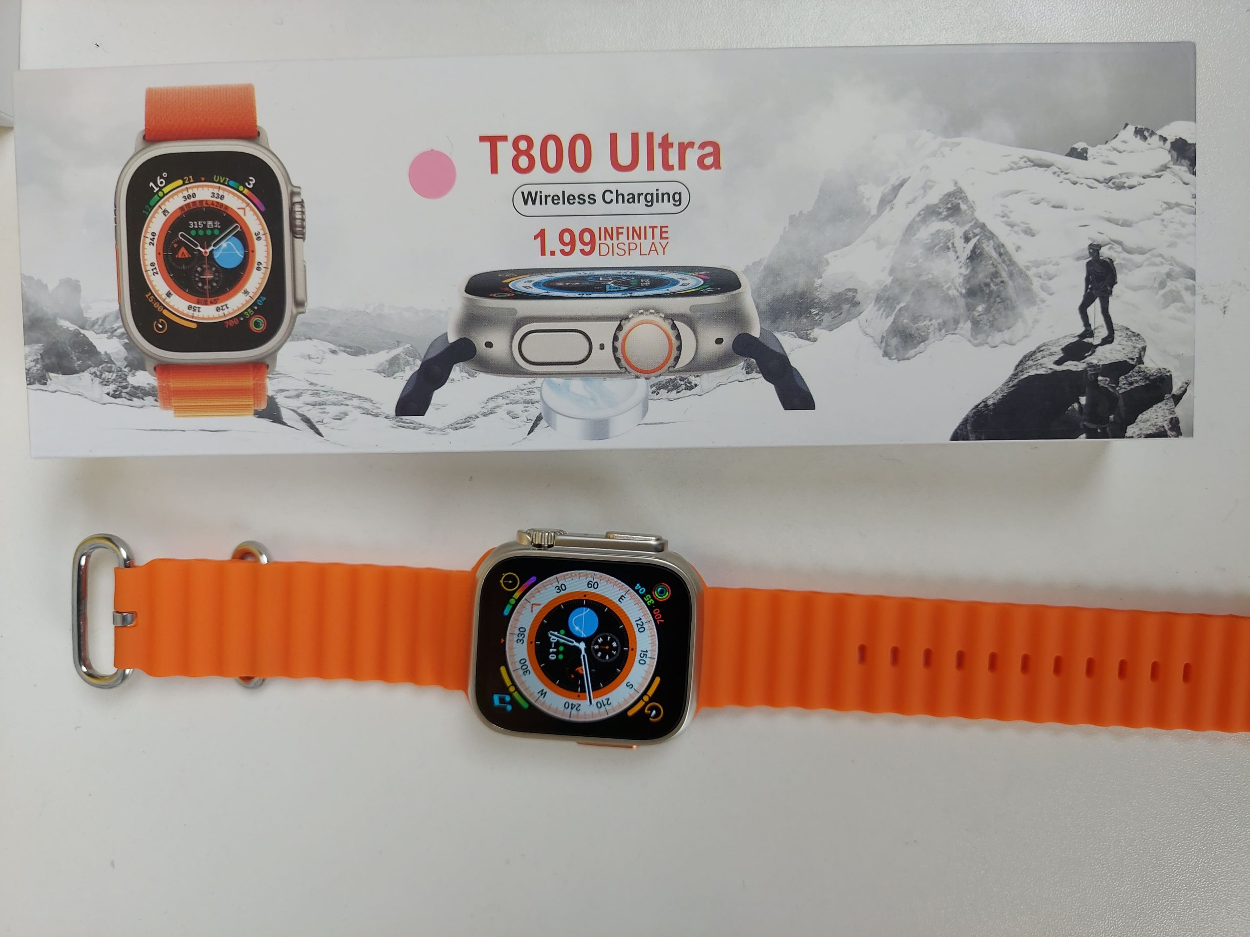 T800 Ultra Bluetooth Calling Smart Watch