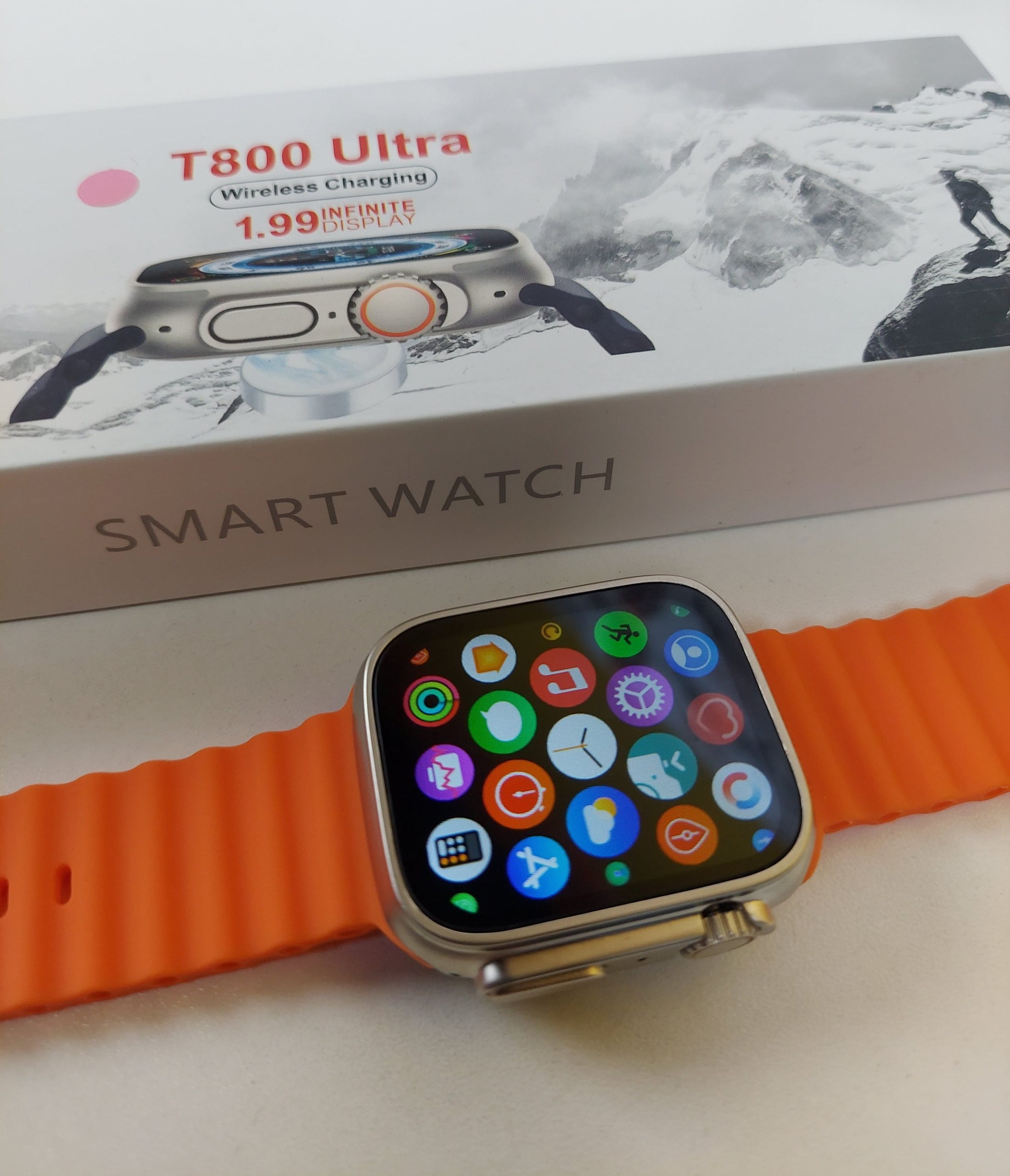 T800 Ultra Bluetooth Calling Smart Watch