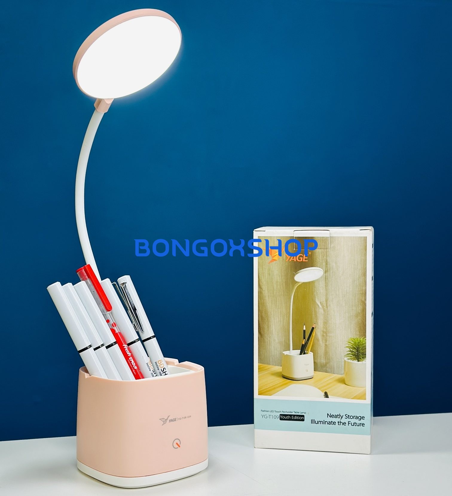 YAGE YG-T109 Table Lamp Pen Holder Desk Lamp