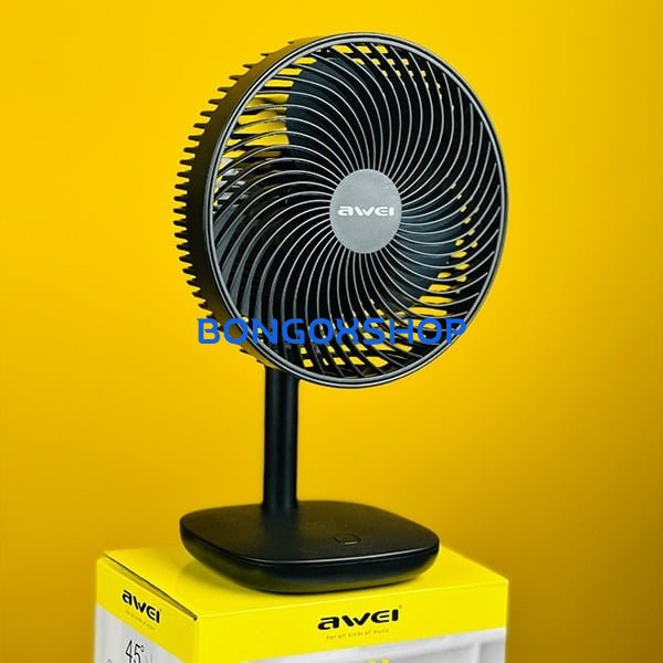 Awei F23 Portable USB Rechargeable Desk Fan