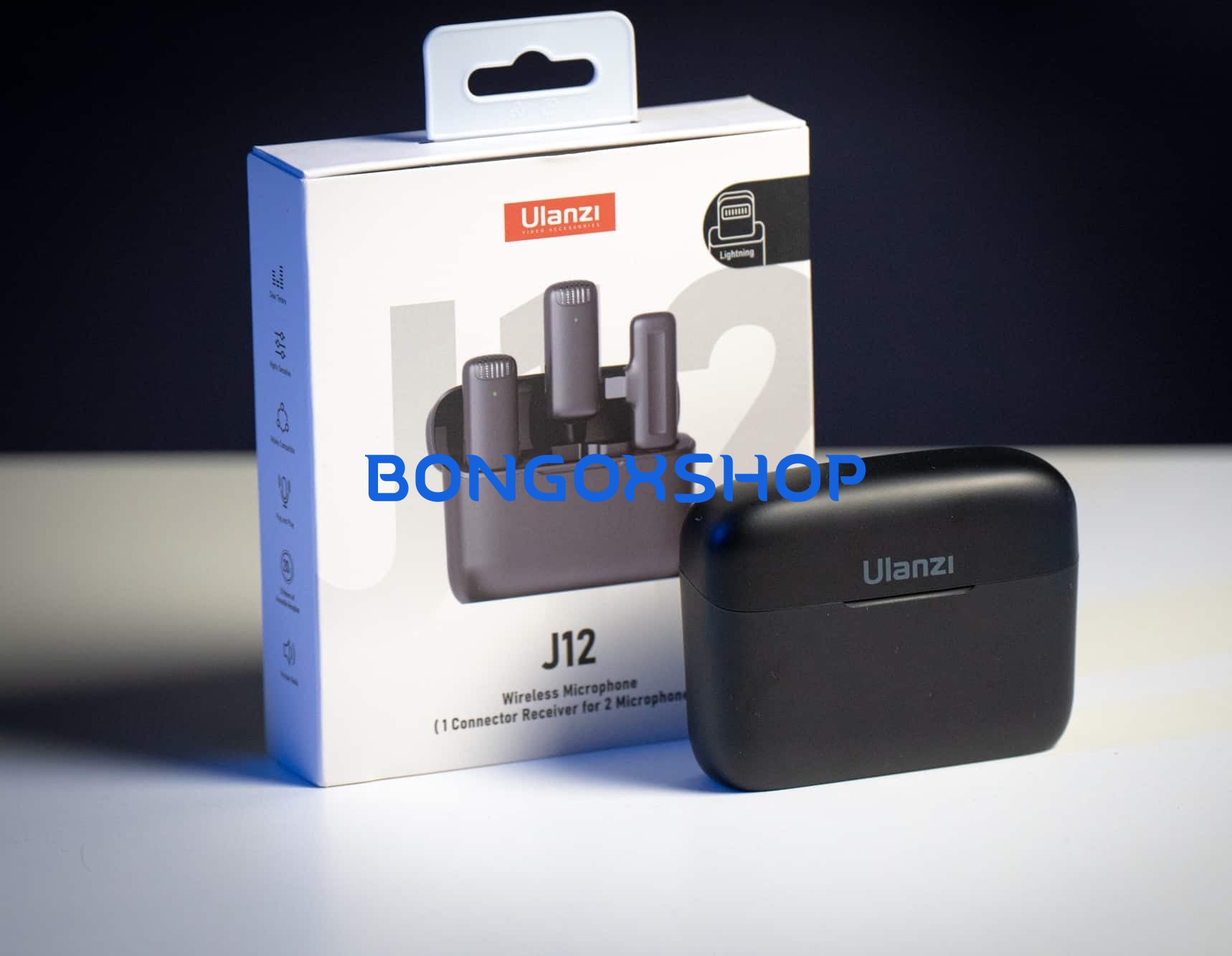 Ulanzi J12 Dual Wireless Microphone